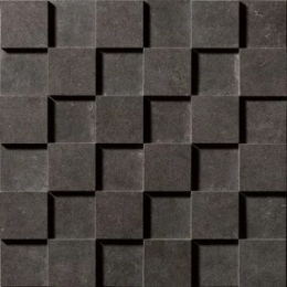 Cercom Mos.Cube 3D Black In 30X30      10650931