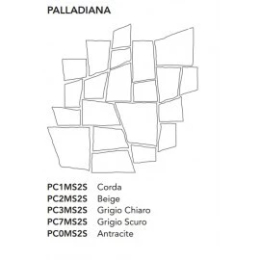 COEM CARD.PALLADIANA CORDA  STR/BUR PC1MS2S