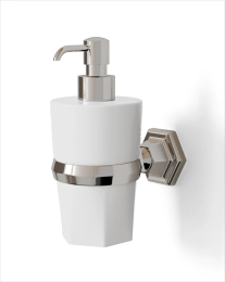 Wall mounted soap dispenser Devon&Devon JB130