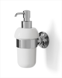 Wall-mounted soap dispenser Devon&Devon NY130