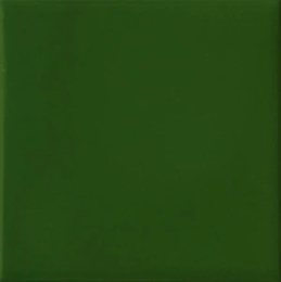 Mutina Din Dark Green Glossy 15X15  KGDG17