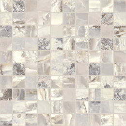 Florim Casa Dolce Casa Onyx&More White Blend Glo Mosaico 3X3  767759