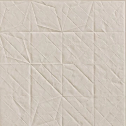 Mutina Folded Bianco 60X60  REFO01