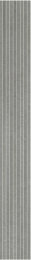  Gigacer Concrete Grey 15X120 Mosaic Stripes 4.8Mm 4.8MOS120STRCONGREY 