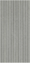  Gigacer Concrete Grey 30X60 Mosaic Stripes 4.8Mm 4.8MOS60STRCONGREY 