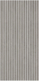  Gigacer Concrete Iron 30X60 Mosaic Stripes 4.8Mm 4.8MOS60STRCONIRON 