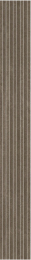  Gigacer Concrete Mud 15X120 Mosaic Stripes 4.8M 4.8MOS120STRCONMUD 
