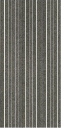  Gigacer Concrete Smoke 30X60 Mosaic Stripes 4.8Mm  4.8MOS60STRCONSMOKE 