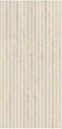  Gigacer Concrete White 30X60 Mosaic Stripes 4.8Mm  4.8MOS60STRCONWHITE 