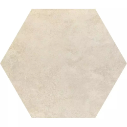  Gigacer Eementa Ivory Stone 36X31 Large Hexagon 6Mm  PO1818ESAIVORY 