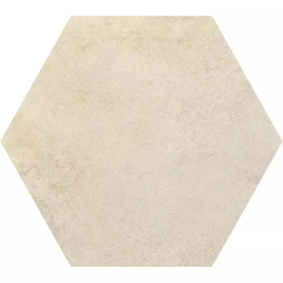  Gigacer Elementa Ivory Stone 18X16 Small Hexagon 6Mm  PO9ESAIVORY 