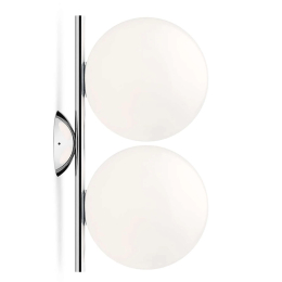 Wall & ceiling lamps FLOS  F3157057 IC Lights C/W1 Double