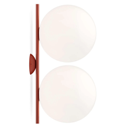 Wall & ceiling lamps FLOS  F3159035 IC Lights C/W2 Double