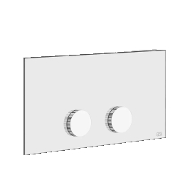 Plaque de recouvrement Gessi Ingranaggio 54637