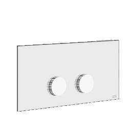 Plaque de recouvrement Gessi Ingranaggio 54645