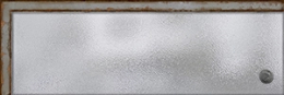 Iris Ceramica 10X30 Dec.Monet.Steel Glas 754925MON