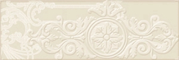 Iris Ceramica 10X30 Decor.Maiolica Crema  754940