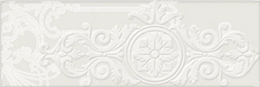 Iris Ceramica 10X30 Decor.Maiolica Latte  754939