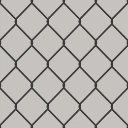 Iris Ceramica 20X20 Decoro Fence  563237