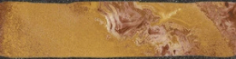Iris Ceramica 7,5X30 Lava Giallo Glossy  537025
