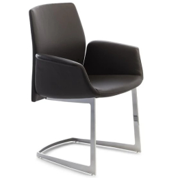 Downtown Conference Cantilever chair Poltrona Frau