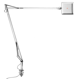 Tischlampe FLOS F3456057 Kelvin Edge Desk support (hidden cable)