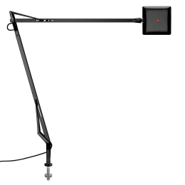 Lampe de table FLOS F3458030 Kelvin Edge Desk support (visible cable)