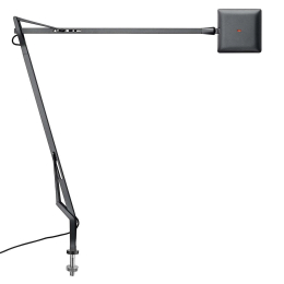 Tischlampe FLOS F3458033 Kelvin Edge Desk support (visible cable)