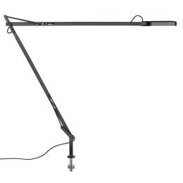 Wand- und Deckenleuchte FLOS  F3308033 Kelvin Led Desk support (visible cable)