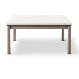 Table Cassina LC10-P Table en Tube Outdoor