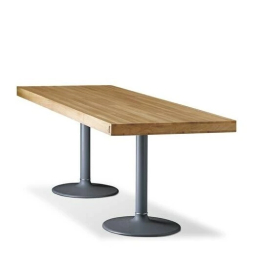 Table Cassina LC11-P Table Pied Corolle