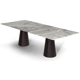 Mesa Due Rectangular table Poltrona Frau