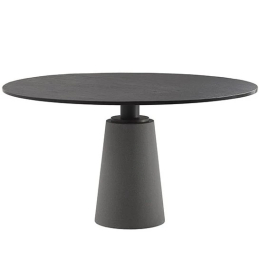 Mesa Round table Poltrona Frau