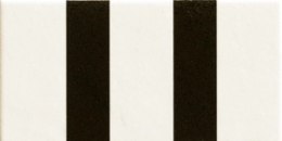 Mutina Marghe Parallel Black 20,5X10,1  NDM97