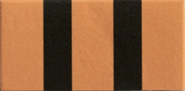 Mutina Marghe Parallel Orange 20,5X10,1  NDM98