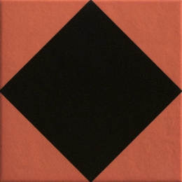 Mutina Marghe Rhombus Black 20,5X20,5  NDM42