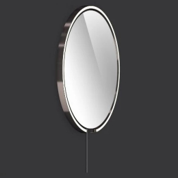 Mito sfera corda - Specchio lampada 60 cm
