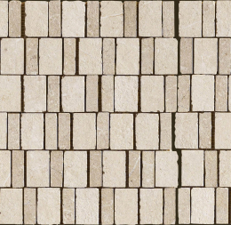 Marazzi Limestone Sand Mosaico Mix M8LN