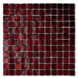 Sicis  511 Cubes Red 30,4X30,4 511_CUBES