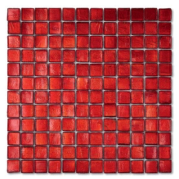 Sicis  513 Cubes Red 30,4X30,4 513_CUBES