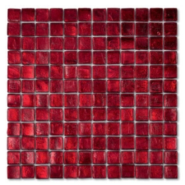 Sicis  514 Cubes Red 30,4X30,4 514_CUBES