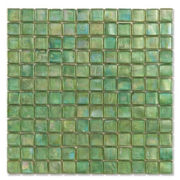Sicis  542 G Cubes Green 30,4X30,4  542_G_CUBES
