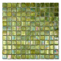 Sicis  543 Cubes Green 30,4X30,4 543_CUBES