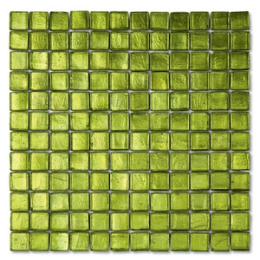 Sicis  570 Cubes Green 30,4X30,4 570_CUBES