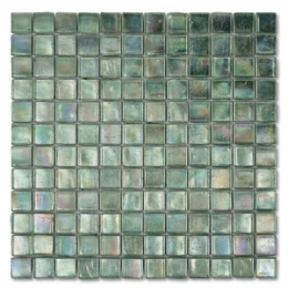Sicis  571 Cubes Green 30,4X30,4 571_CUBES