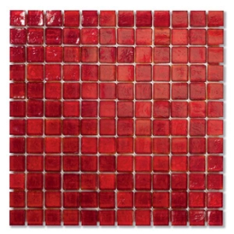 Sicis  740 Cubes Red 30,4X30,4  740_CUBES