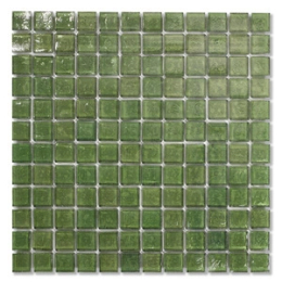 Sicis  744 Cubes Green 30,4X30,4  744_CUBES