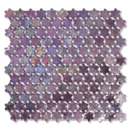 Sicis  Rosebay Purple 29,3X31,6 F03_ROSEBAY