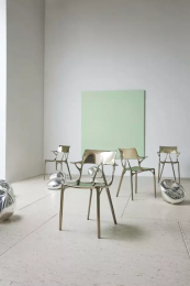 Chair Kartell A.I. Metal