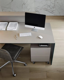 Desk Gallotti&Radice Air Desk Modesty